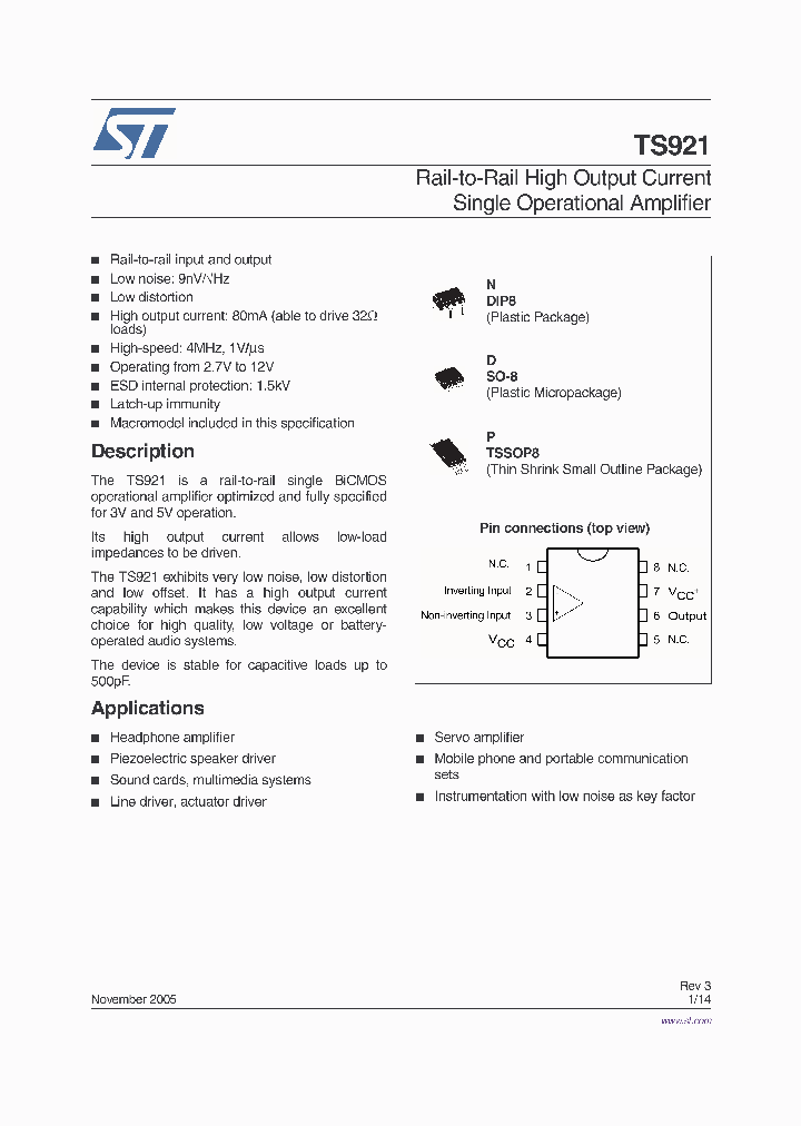 TS921IDIDT_4488964.PDF Datasheet