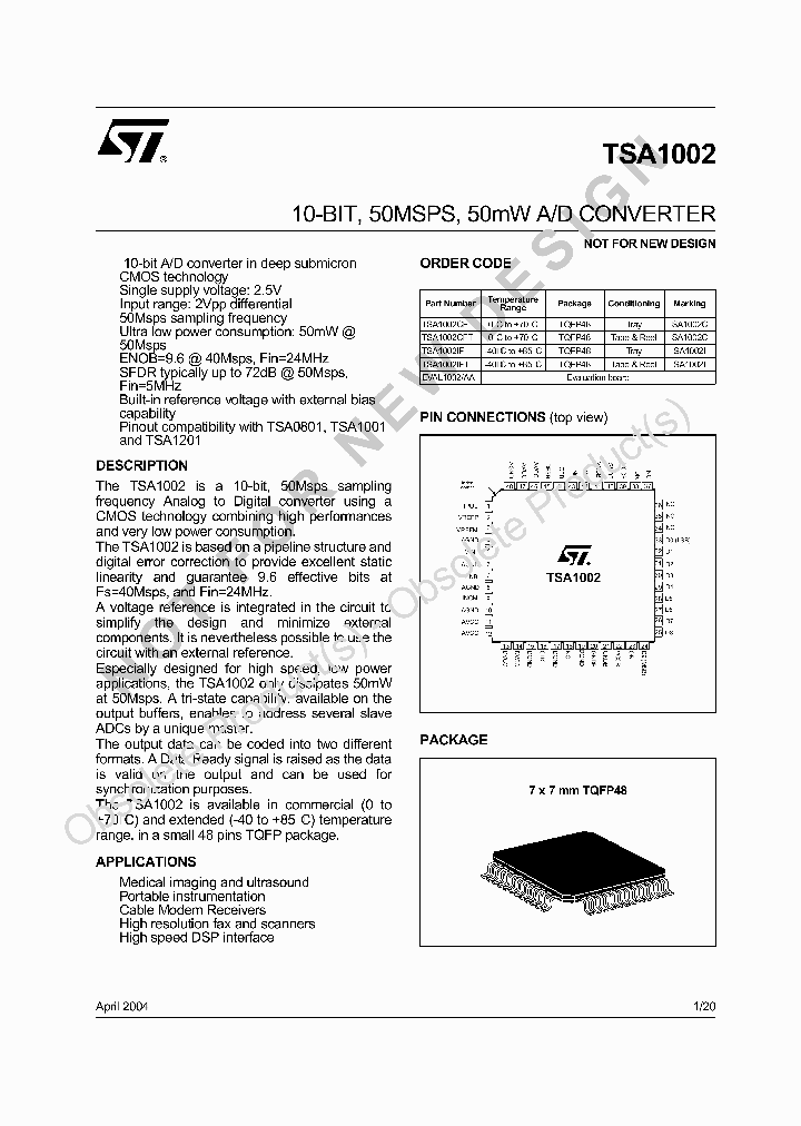 TSA100204_4681422.PDF Datasheet