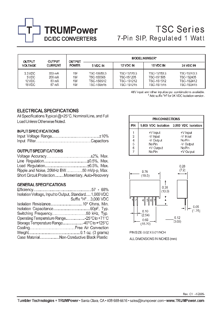TSC-1S2405_4561328.PDF Datasheet