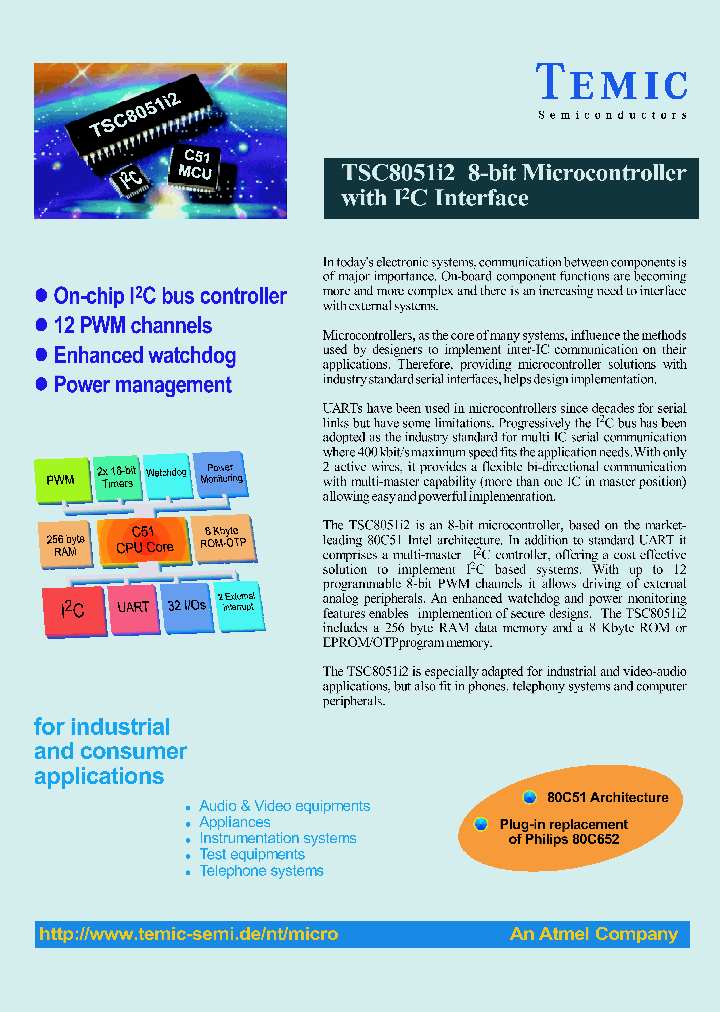TSC8051I2_4340957.PDF Datasheet