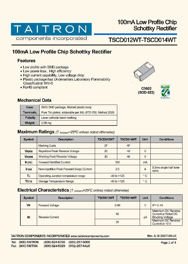 TSCD012WT_4233308.PDF Datasheet