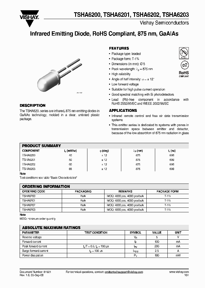 TSHA6200_4251277.PDF Datasheet