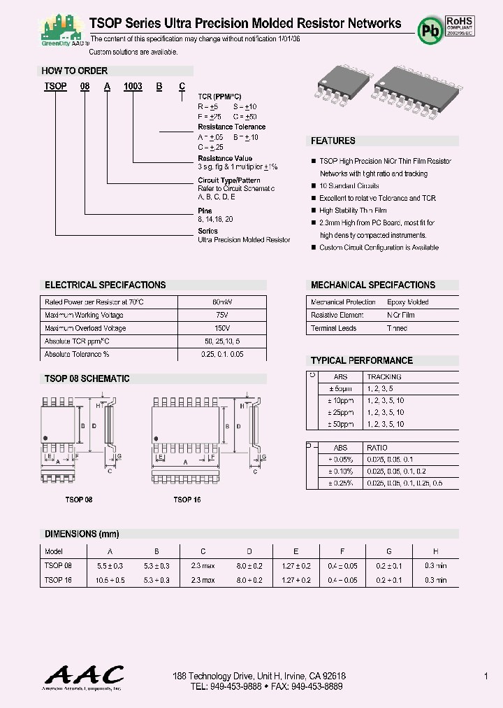 TSOP20E1003CC_4500508.PDF Datasheet