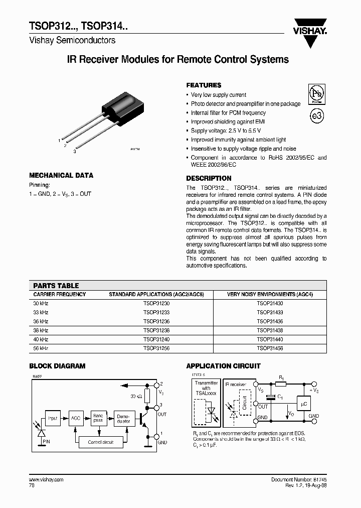 TSOP31230_4256213.PDF Datasheet