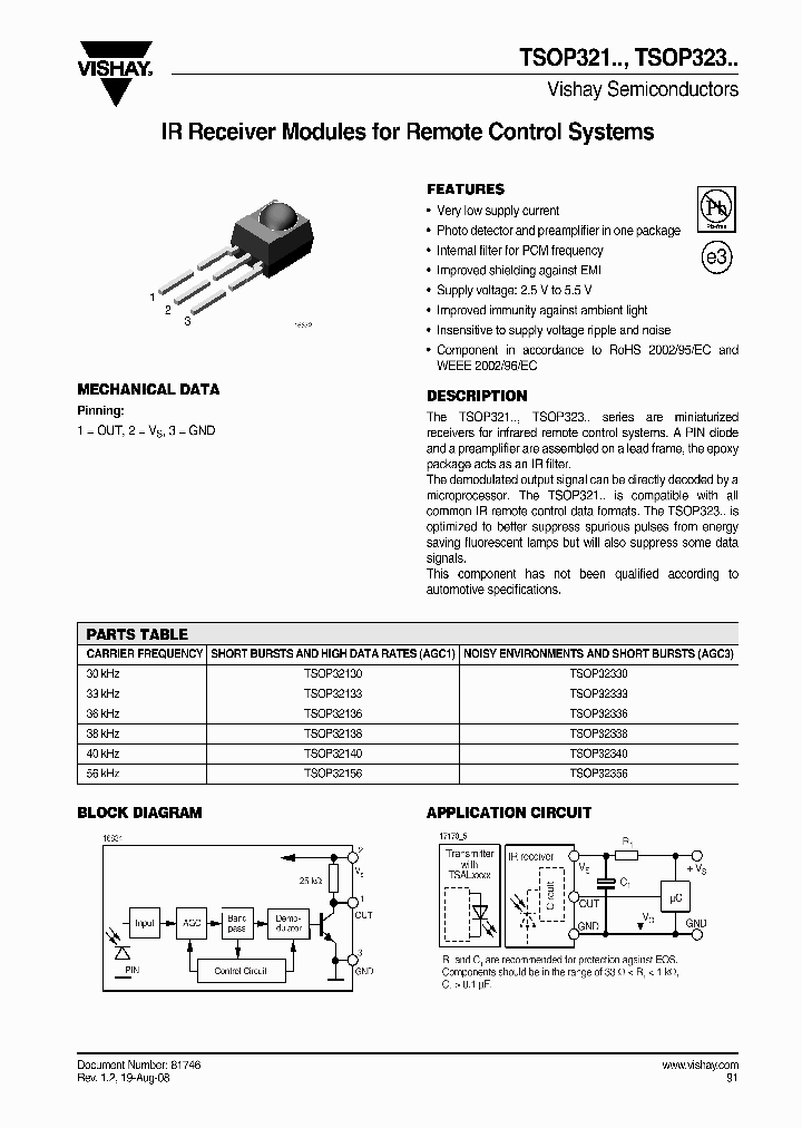 TSOP32130_4786399.PDF Datasheet