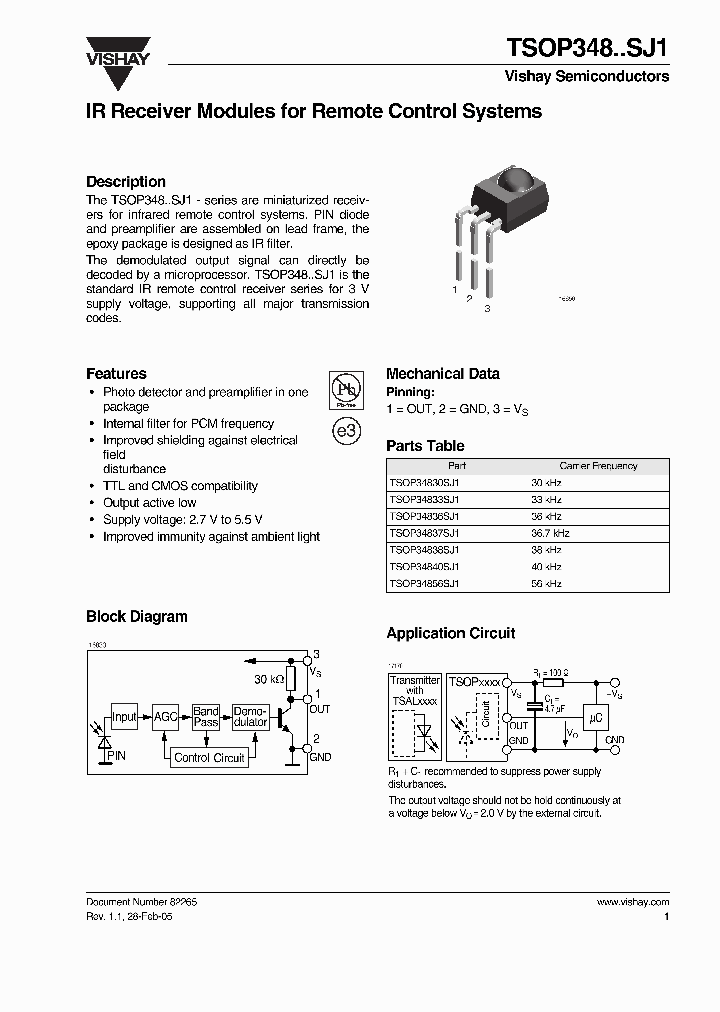 TSOP34856SJ1_4625975.PDF Datasheet