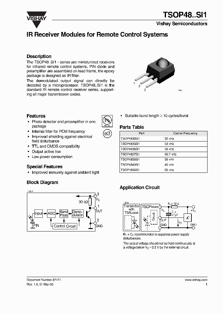 TSOP4840SI1_4662165.PDF Datasheet