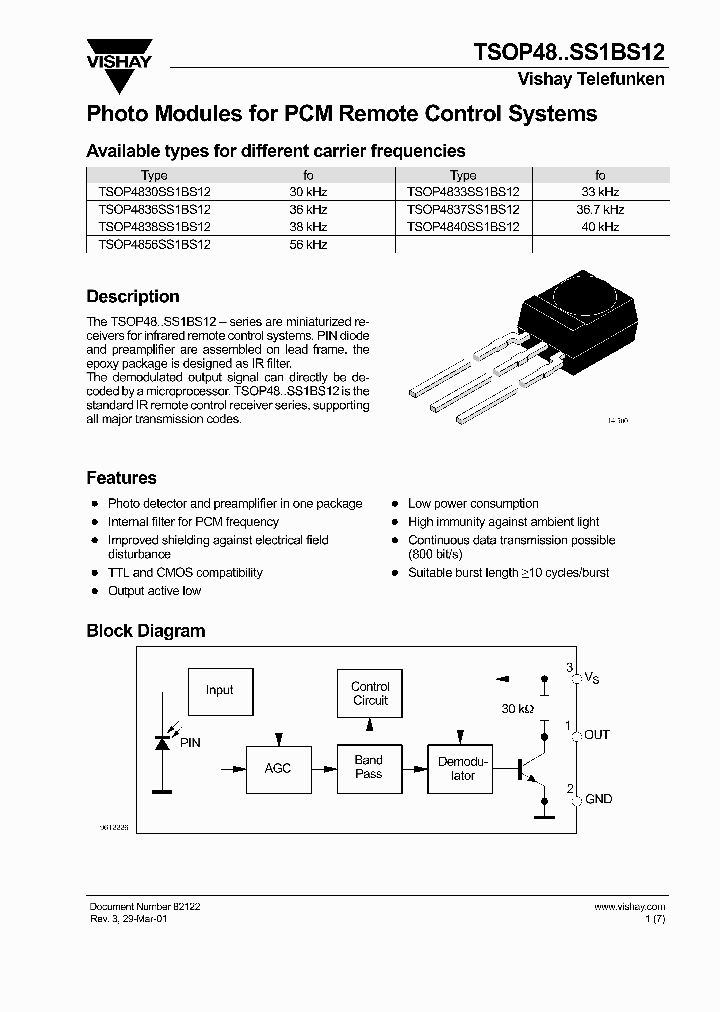 TSOP4840SS1BS12_4662167.PDF Datasheet