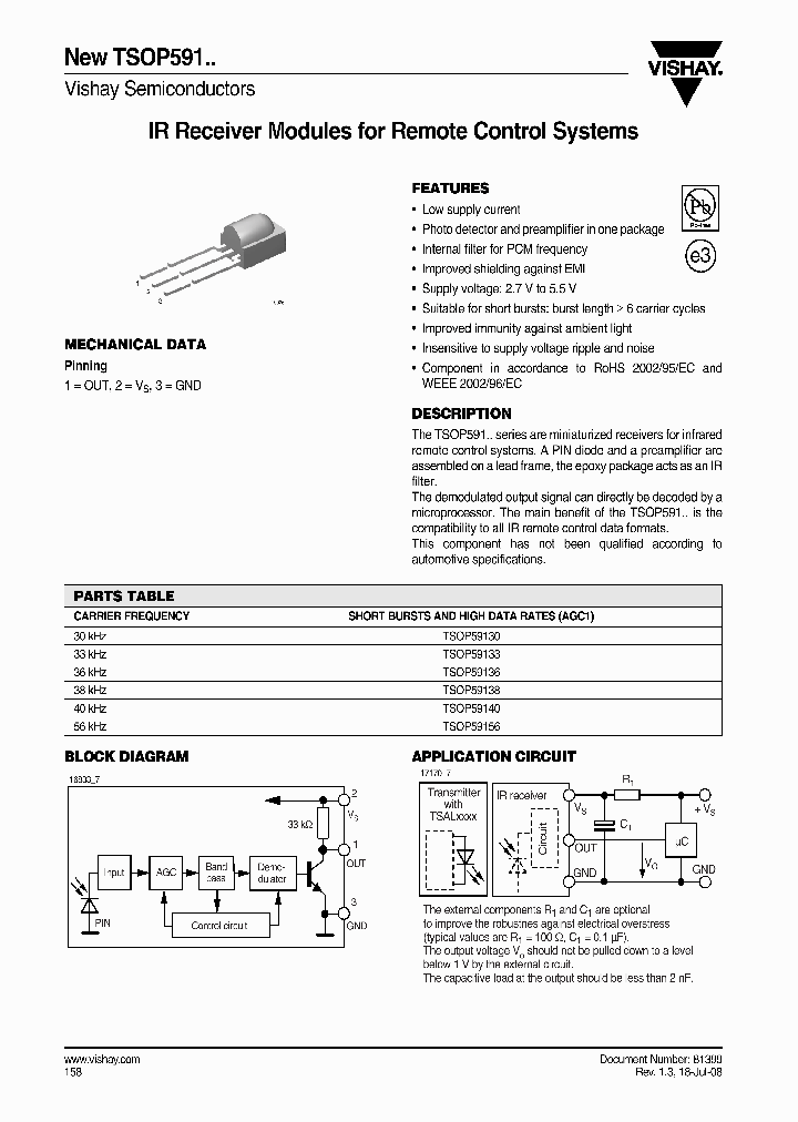 TSOP59130_4256466.PDF Datasheet