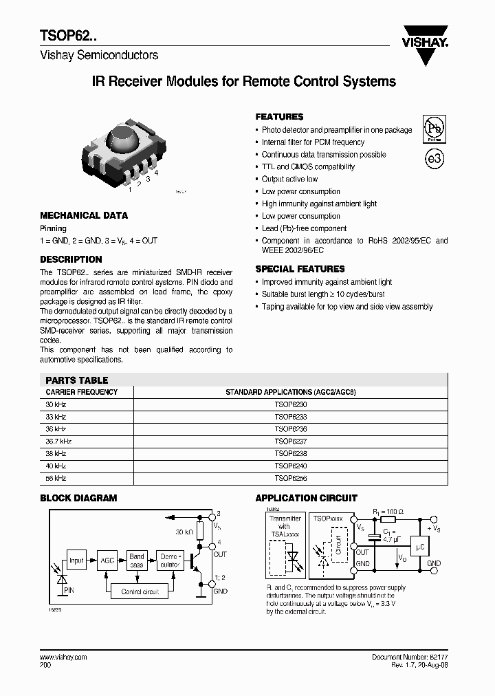 TSOP623008_4333446.PDF Datasheet