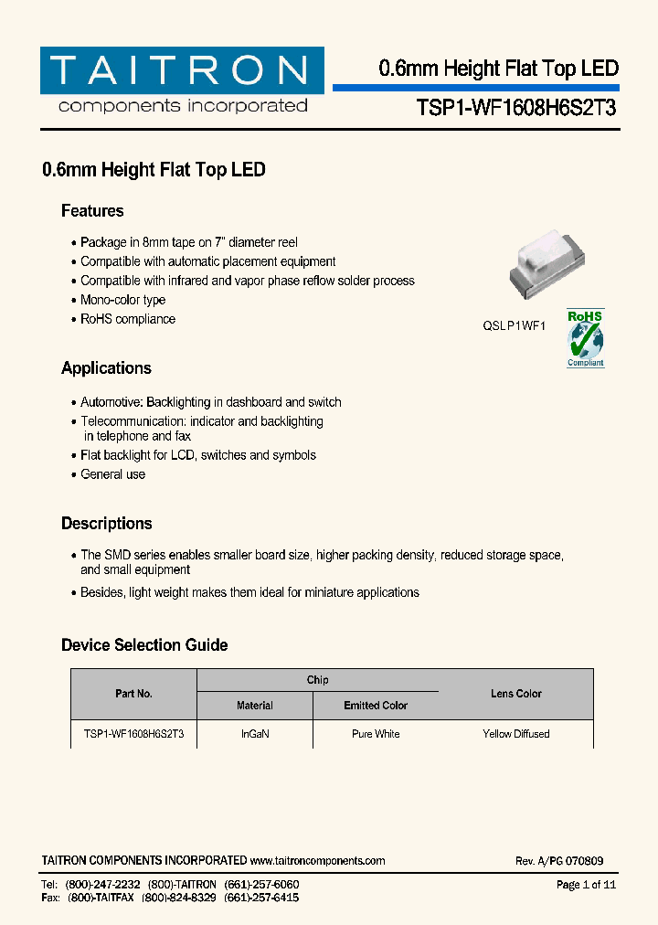 TSP1-WF1608H6S2T3_4189806.PDF Datasheet