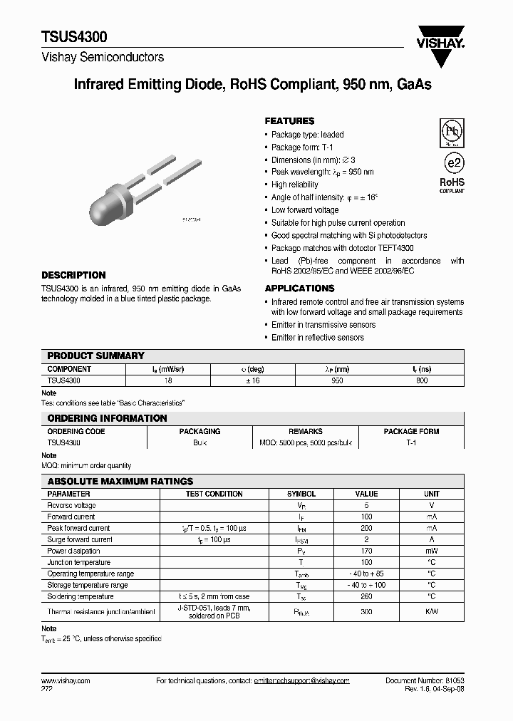 TSUS4300_4397131.PDF Datasheet