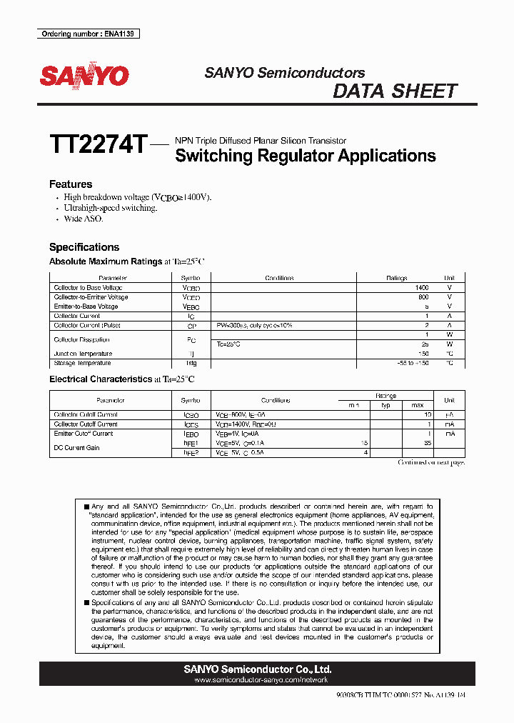 TT2274T_4492292.PDF Datasheet