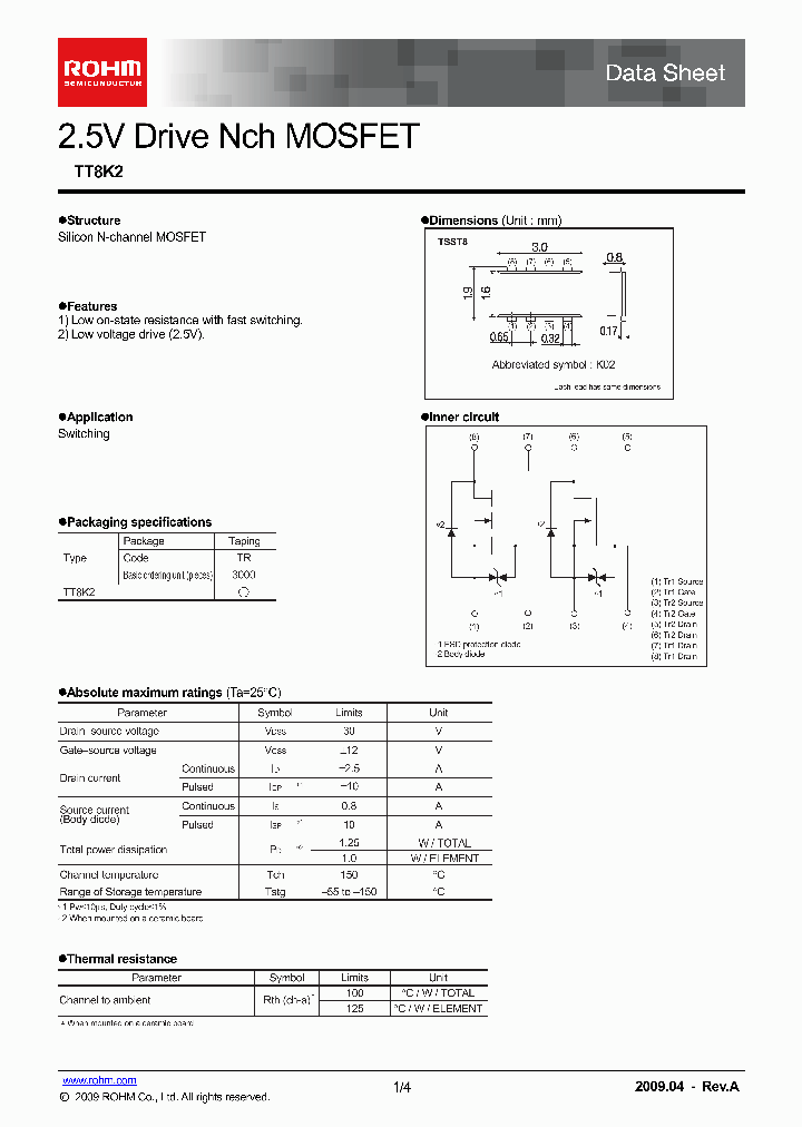 TT8K2_4845307.PDF Datasheet