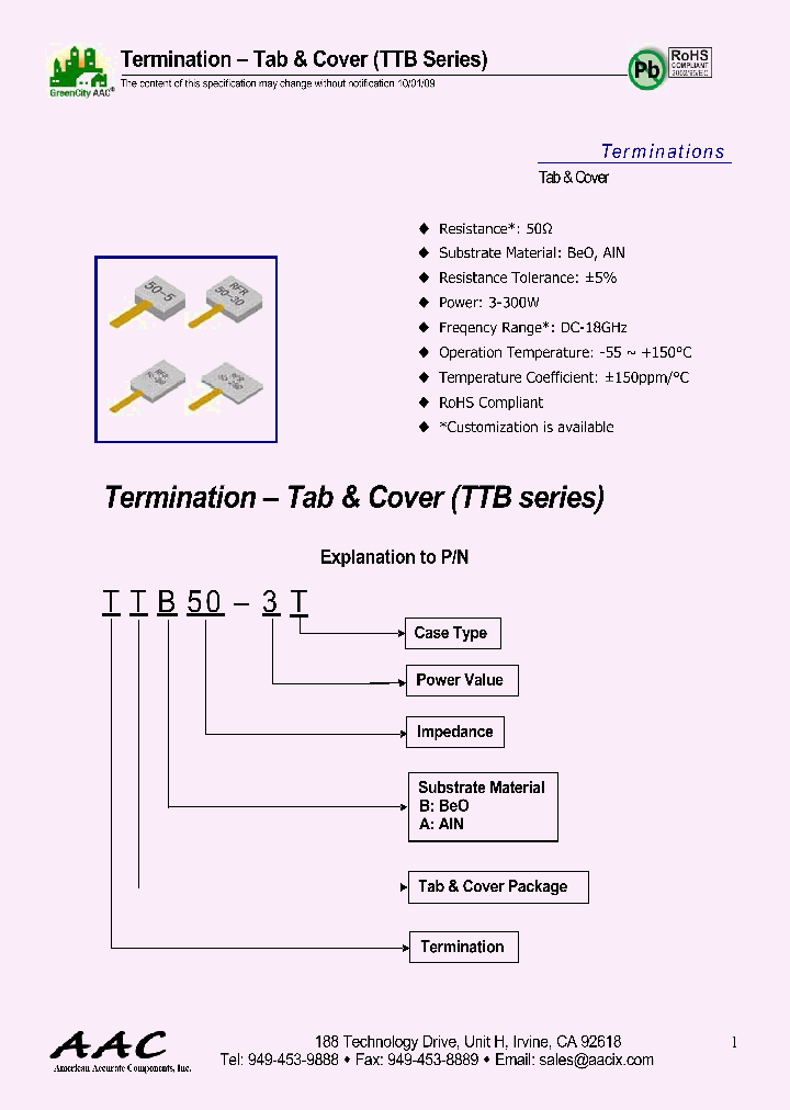 TTB50-60TG_4500487.PDF Datasheet