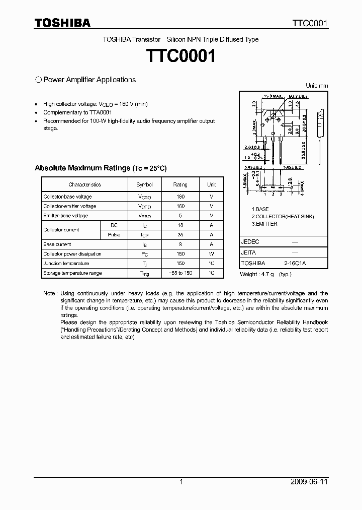 TTC0001_4791665.PDF Datasheet