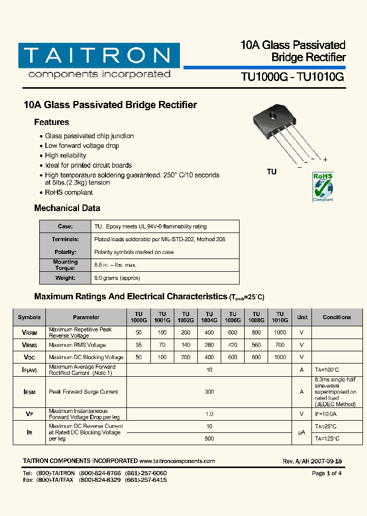 TU1001G_4348134.PDF Datasheet