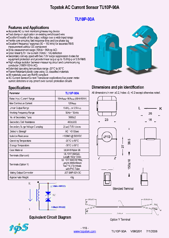 TU10P-90A_4779454.PDF Datasheet