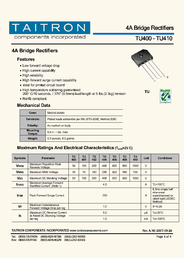 TU402_4490347.PDF Datasheet