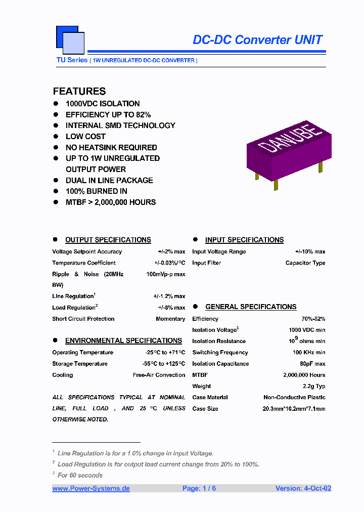 TUD-0505_4754023.PDF Datasheet