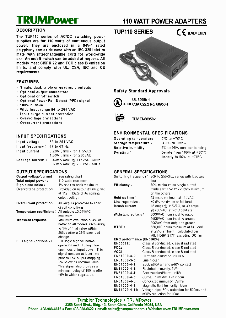 TUP110_4466435.PDF Datasheet