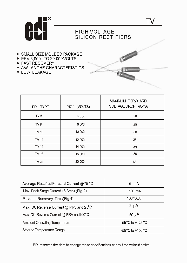 TV6_4230380.PDF Datasheet