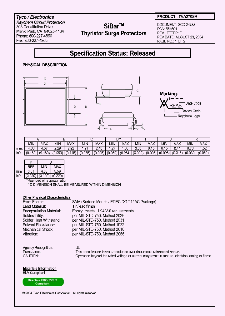 TVA270SA04_4682952.PDF Datasheet
