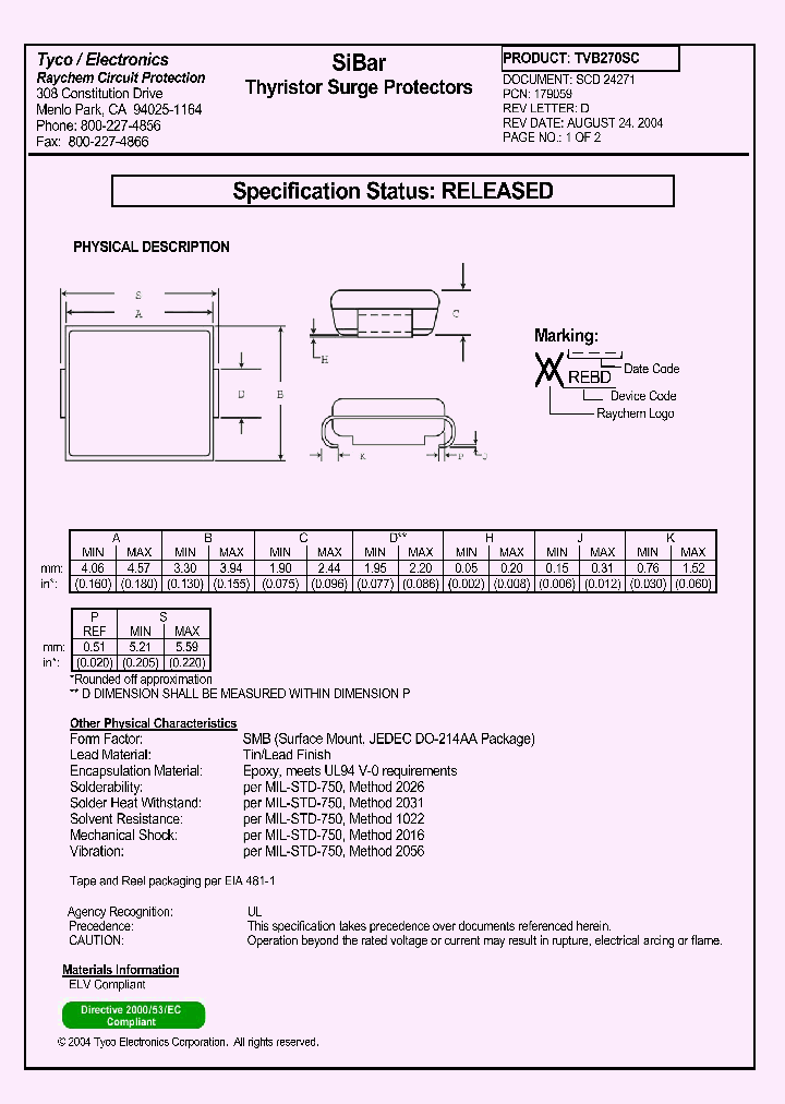 TVB270SC04_4560334.PDF Datasheet