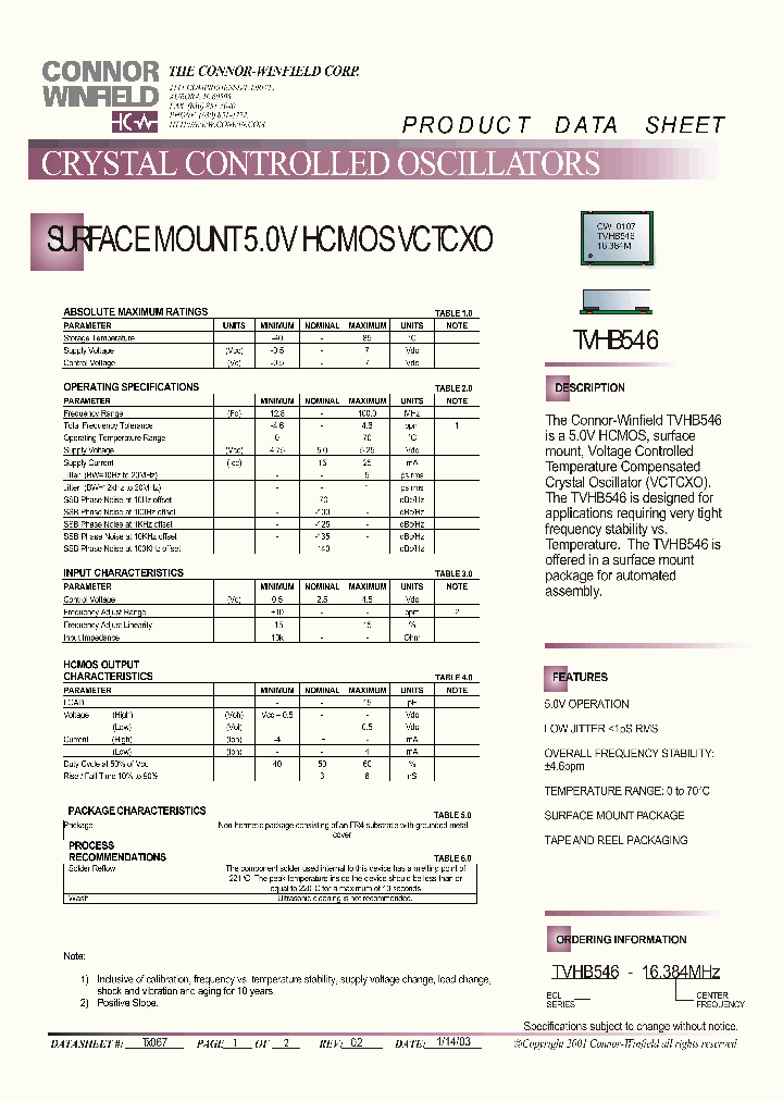 TVHB546_4270315.PDF Datasheet