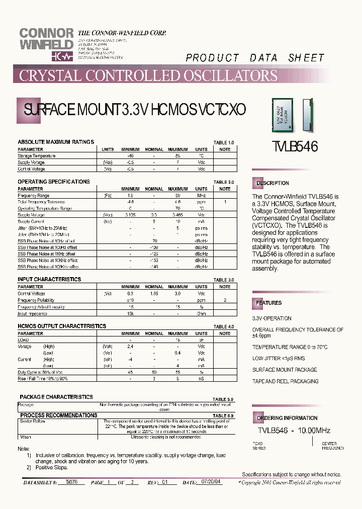 TVLB546-1000M_4373510.PDF Datasheet