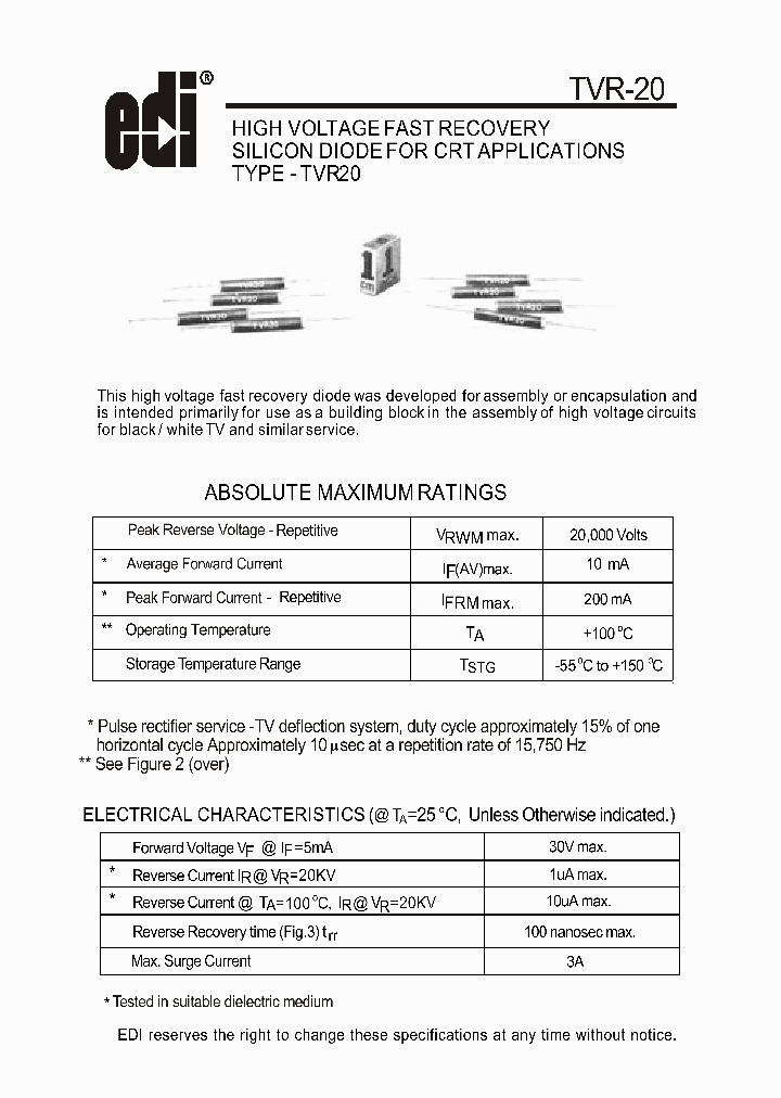 TVR-20_4585972.PDF Datasheet