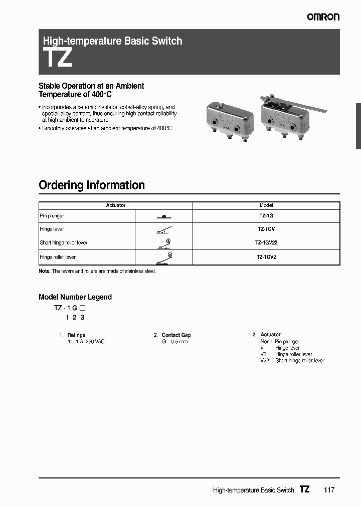 TZ-1GV22_4630851.PDF Datasheet