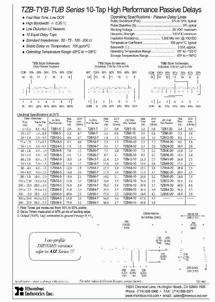 TZB24-10_4460914.PDF Datasheet
