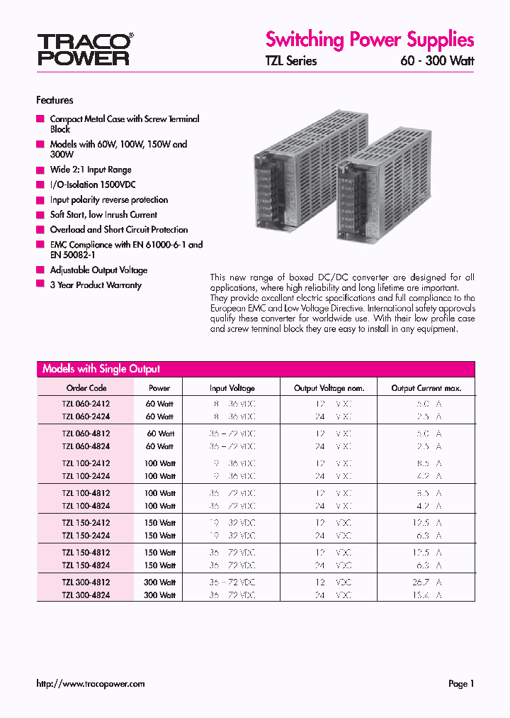 TZL300-4812_4629724.PDF Datasheet