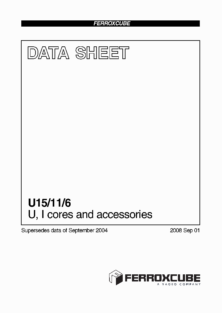 U15116-3C11_4580486.PDF Datasheet