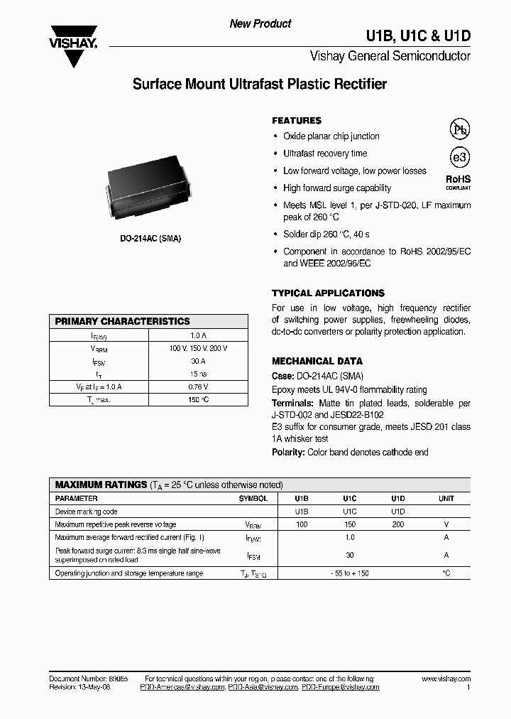 U1B_4331209.PDF Datasheet