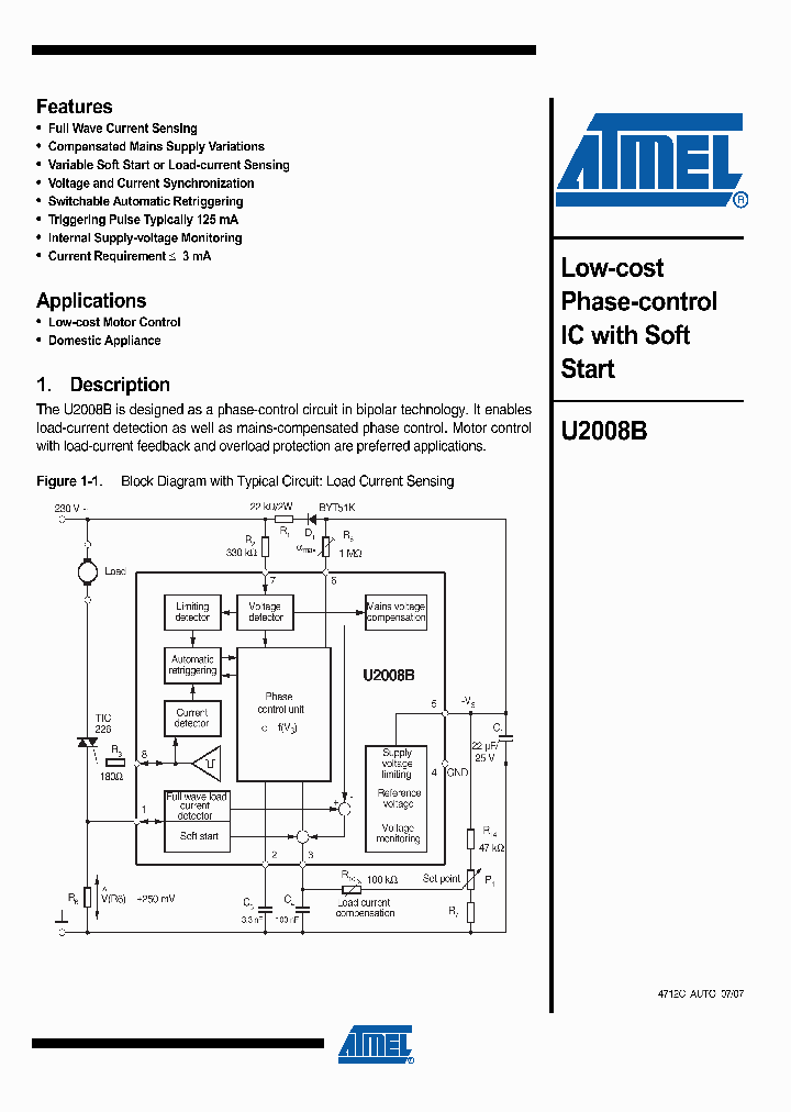 U2008B07_4892327.PDF Datasheet