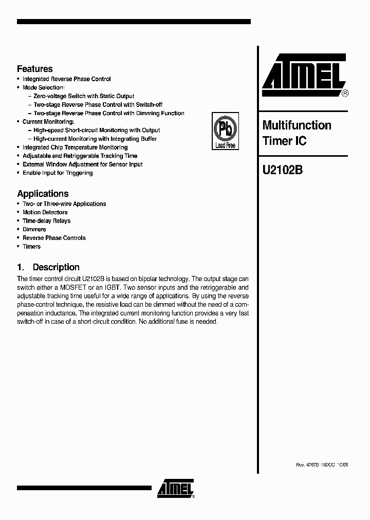 U2102B-XFPG3Y_4492866.PDF Datasheet