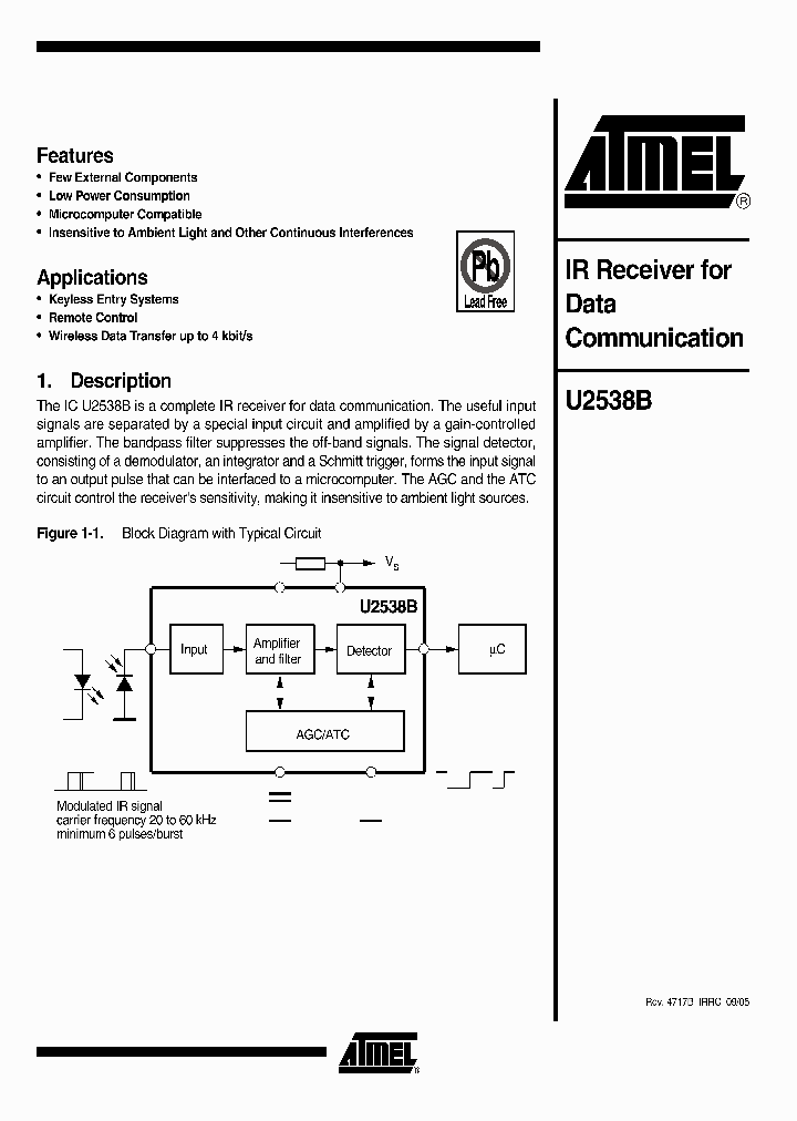 U2538B05_4859535.PDF Datasheet