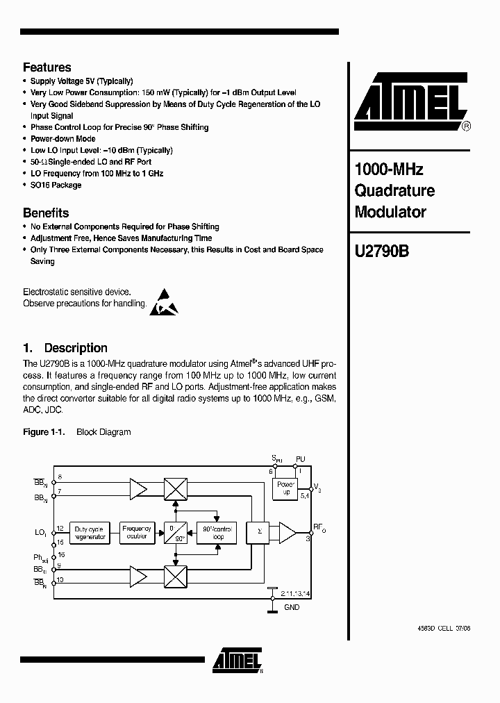 U2790B-NFPG3H_4288026.PDF Datasheet