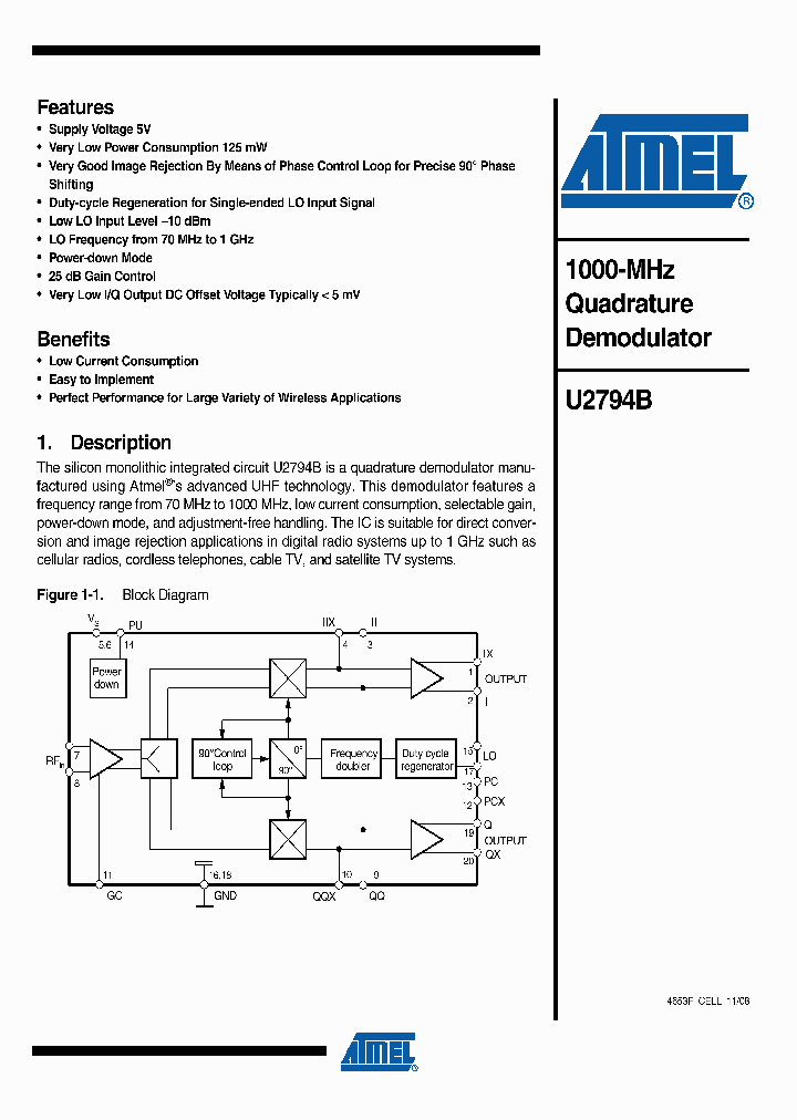 U2794B-NFSG3H_4283642.PDF Datasheet