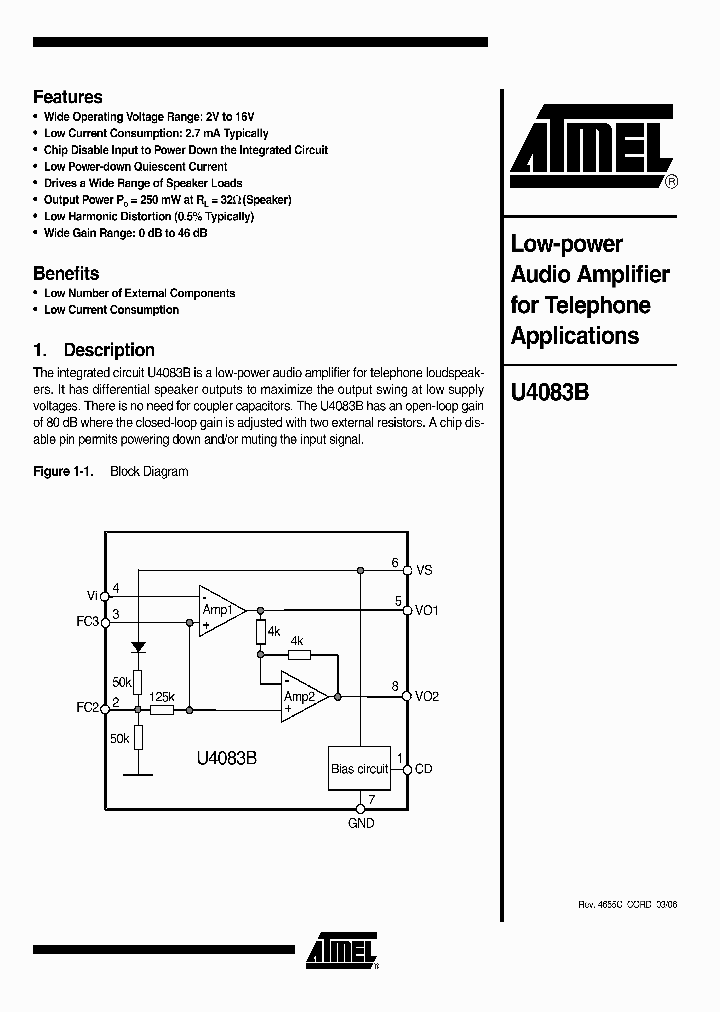 U4083B_4605601.PDF Datasheet