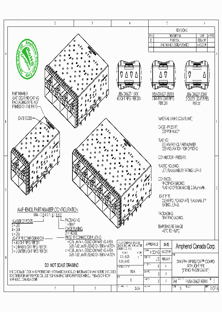 U86-D2627-10121_4616903.PDF Datasheet