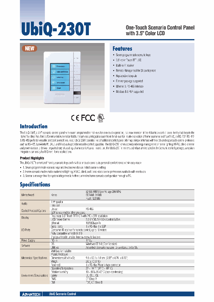 UBIQ-230T_4754349.PDF Datasheet