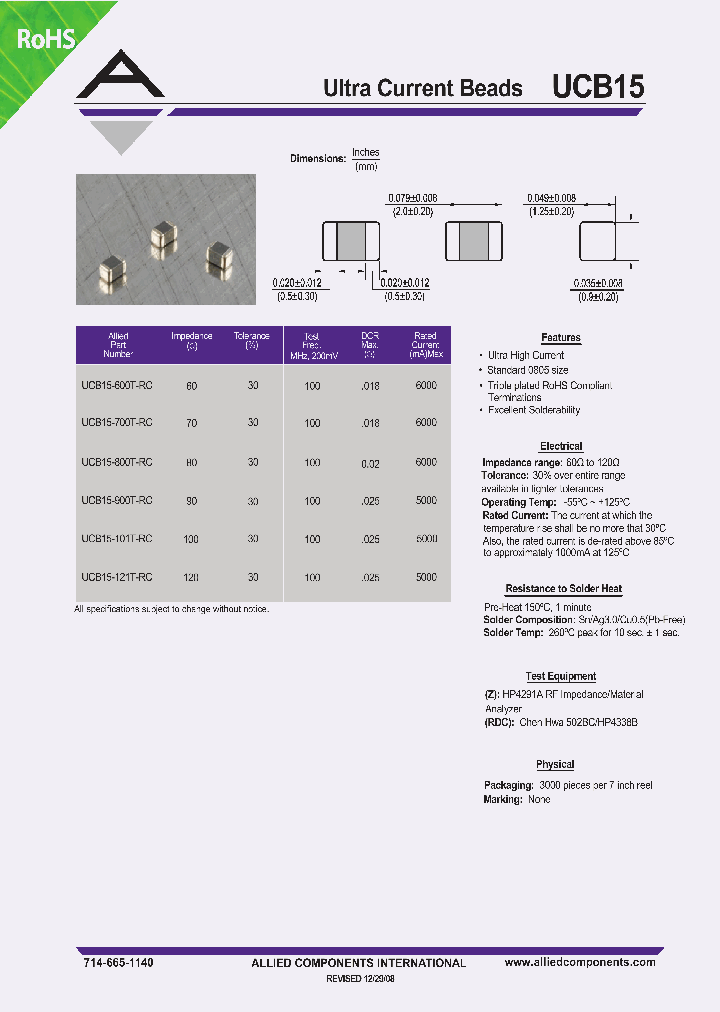 UCB15-800T-RC_4570965.PDF Datasheet