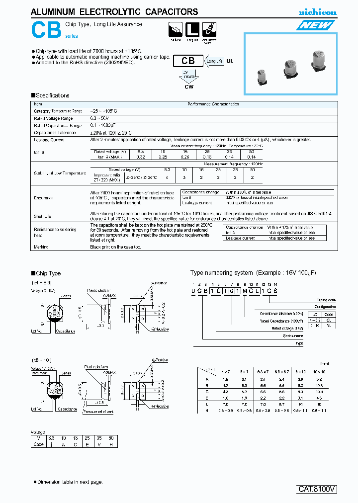 UCB1V100MCL_4778160.PDF Datasheet