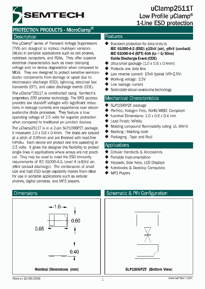 UCLAMP2511T_4531951.PDF Datasheet