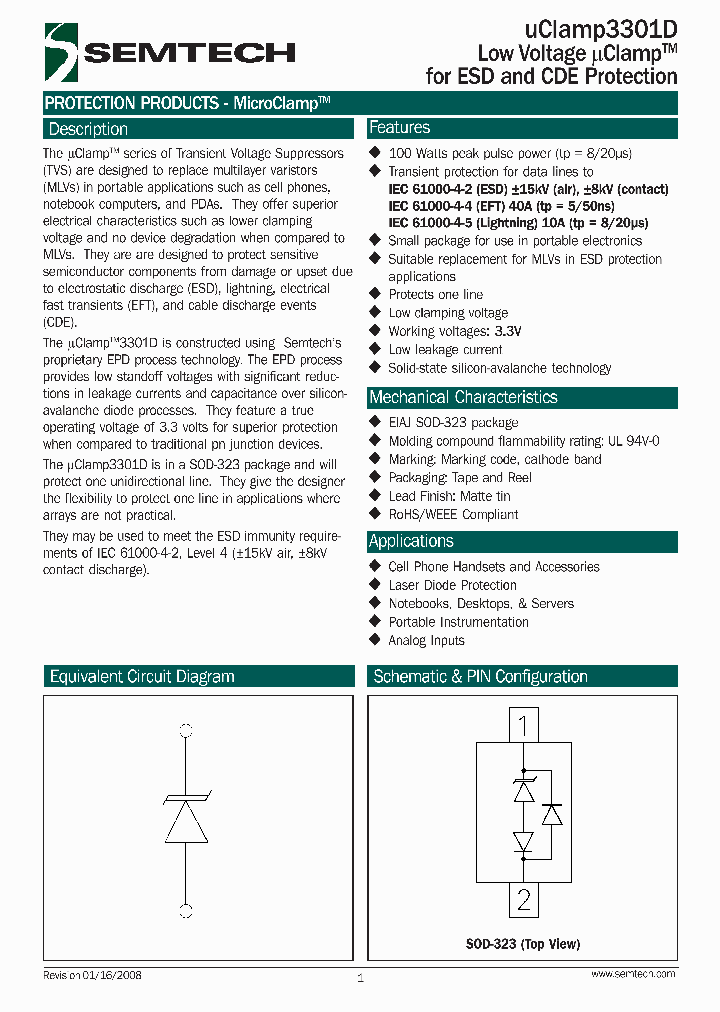 UCLAMP3301D_4306244.PDF Datasheet