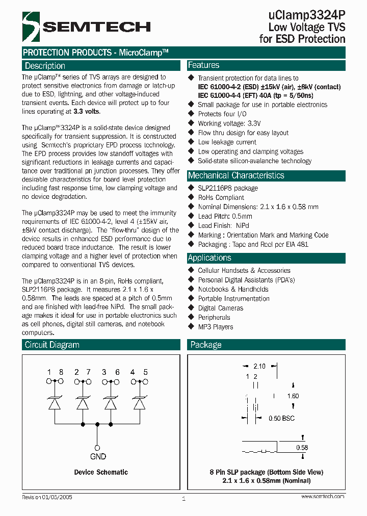 UCLAMP3324P_4306261.PDF Datasheet