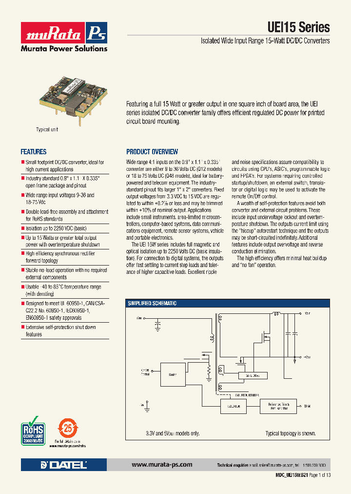 UEI15-033-Q12N-C_4374590.PDF Datasheet